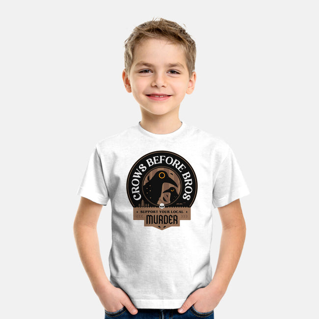 Support Your Local Crows-Youth-Basic-Tee-BadBox