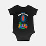 Born To Be Late-Baby-Basic-Onesie-Tronyx79