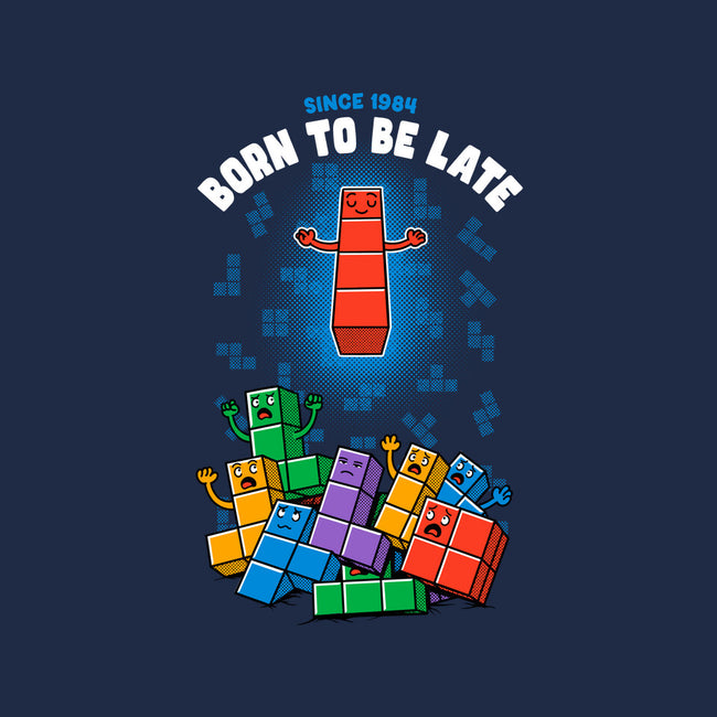 Born To Be Late-Womens-V-Neck-Tee-Tronyx79