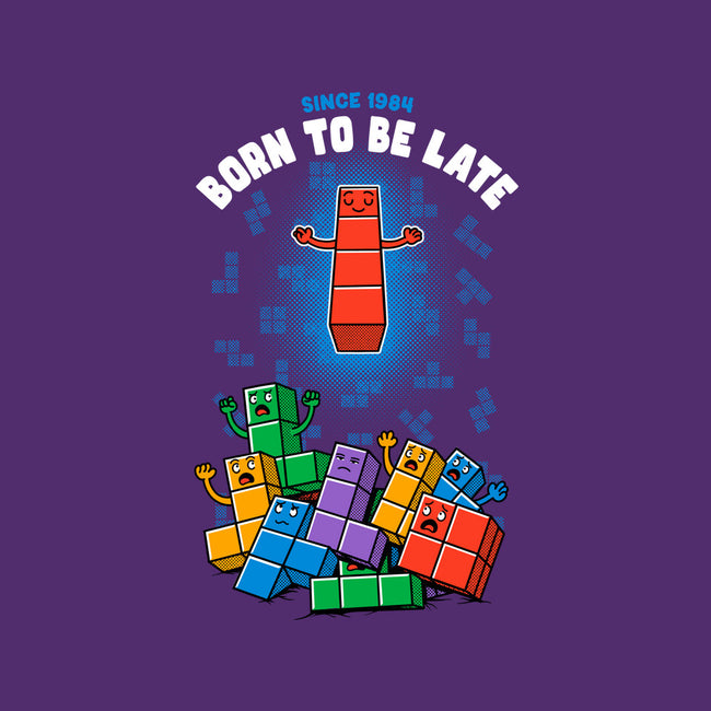 Born To Be Late-Mens-Basic-Tee-Tronyx79