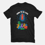 Born To Be Late-Mens-Basic-Tee-Tronyx79