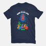 Born To Be Late-Womens-Basic-Tee-Tronyx79