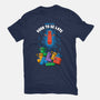 Born To Be Late-Mens-Heavyweight-Tee-Tronyx79