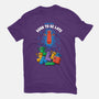 Born To Be Late-Womens-Basic-Tee-Tronyx79