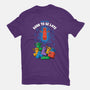 Born To Be Late-Mens-Basic-Tee-Tronyx79