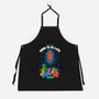 Born To Be Late-Unisex-Kitchen-Apron-Tronyx79