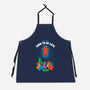 Born To Be Late-Unisex-Kitchen-Apron-Tronyx79