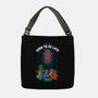 Born To Be Late-None-Adjustable Tote-Bag-Tronyx79