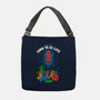 Born To Be Late-None-Adjustable Tote-Bag-Tronyx79