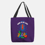 Born To Be Late-None-Basic Tote-Bag-Tronyx79