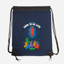 Born To Be Late-None-Drawstring-Bag-Tronyx79
