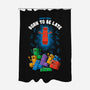 Born To Be Late-None-Polyester-Shower Curtain-Tronyx79
