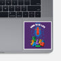 Born To Be Late-None-Glossy-Sticker-Tronyx79