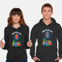 Born To Be Late-Unisex-Pullover-Sweatshirt-Tronyx79