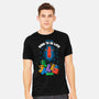 Born To Be Late-Mens-Heavyweight-Tee-Tronyx79