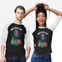 Born To Be Late-Unisex-Baseball-Tee-Tronyx79