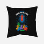 Born To Be Late-None-Removable Cover w Insert-Throw Pillow-Tronyx79