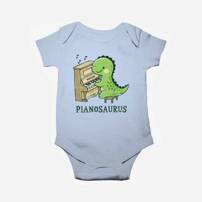 Pianosaurus-Baby-Basic-Onesie-BridgeWalker