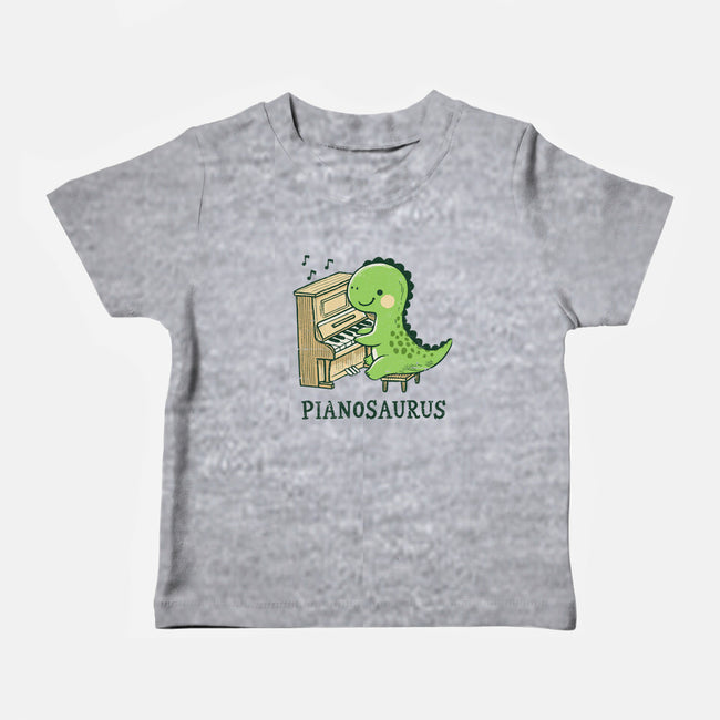 Pianosaurus-Baby-Basic-Tee-BridgeWalker