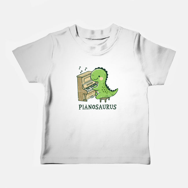 Pianosaurus-Baby-Basic-Tee-BridgeWalker