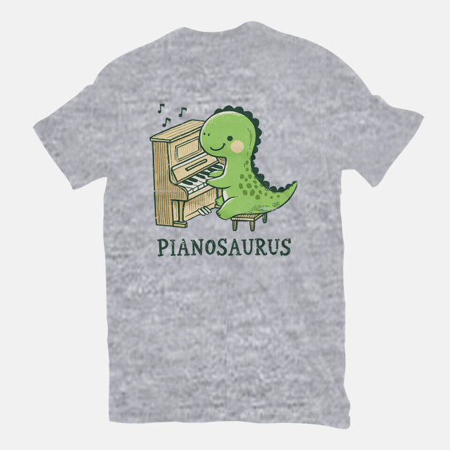 Pianosaurus-Mens-Premium-Tee-BridgeWalker