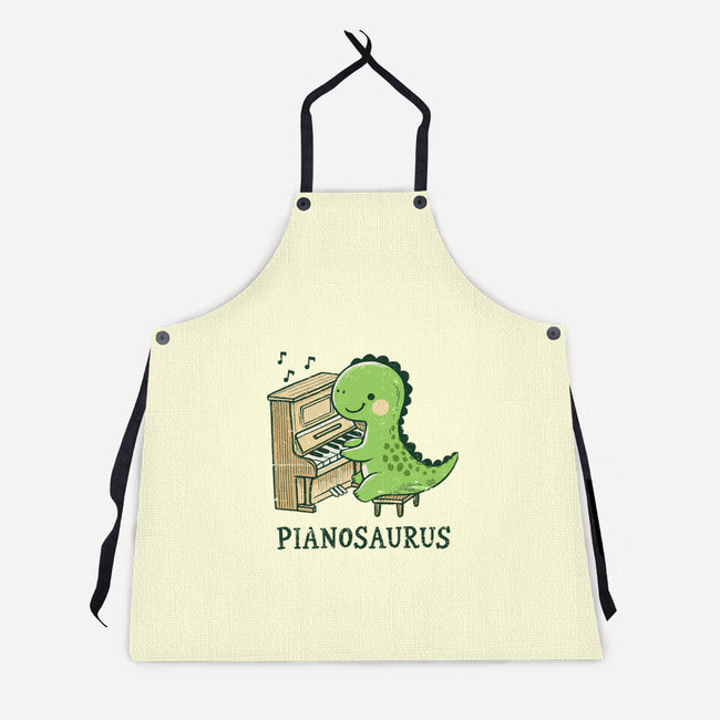 Pianosaurus-Unisex-Kitchen-Apron-BridgeWalker