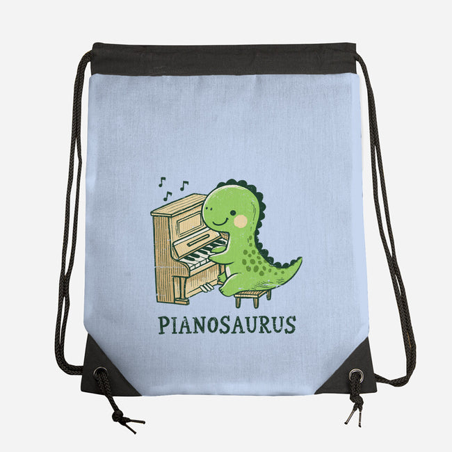 Pianosaurus-None-Drawstring-Bag-BridgeWalker