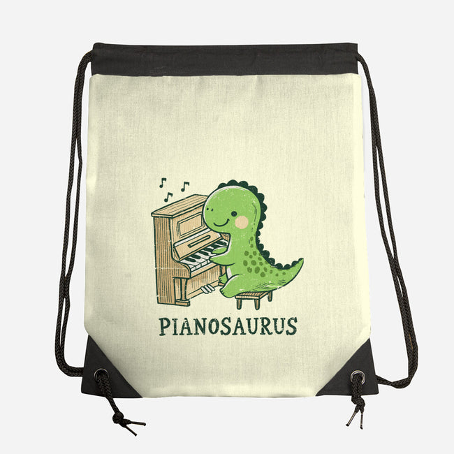 Pianosaurus-None-Drawstring-Bag-BridgeWalker