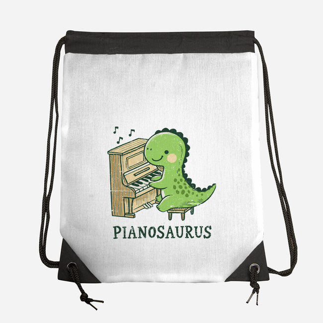 Pianosaurus-None-Drawstring-Bag-BridgeWalker