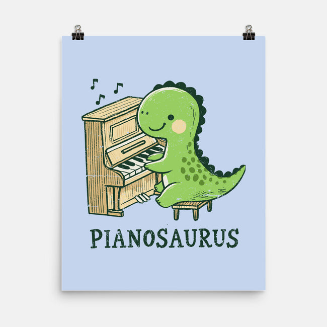 Pianosaurus-None-Matte-Poster-BridgeWalker