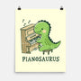 Pianosaurus-None-Matte-Poster-BridgeWalker