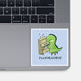 Pianosaurus-None-Glossy-Sticker-BridgeWalker