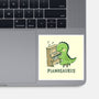 Pianosaurus-None-Glossy-Sticker-BridgeWalker