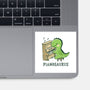 Pianosaurus-None-Glossy-Sticker-BridgeWalker