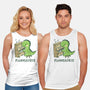 Pianosaurus-Unisex-Basic-Tank-BridgeWalker