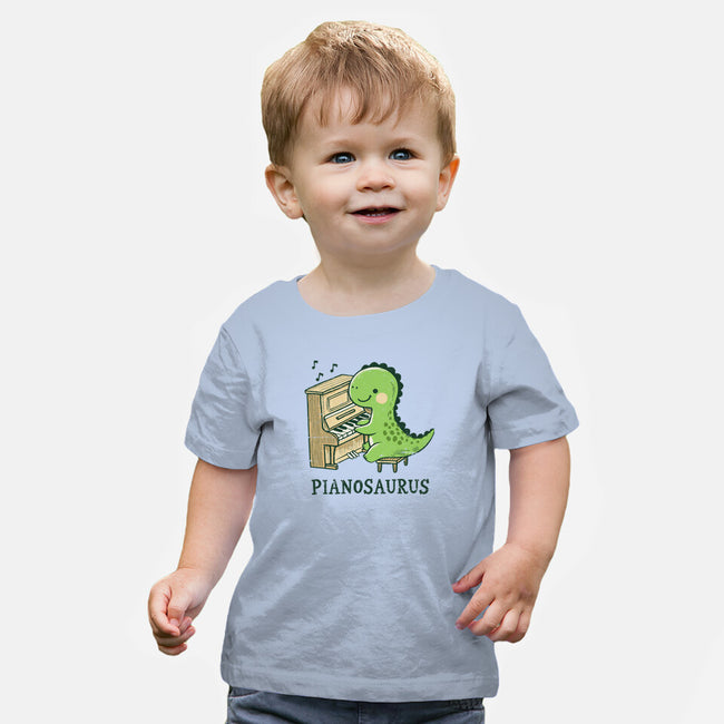 Pianosaurus-Baby-Basic-Tee-BridgeWalker