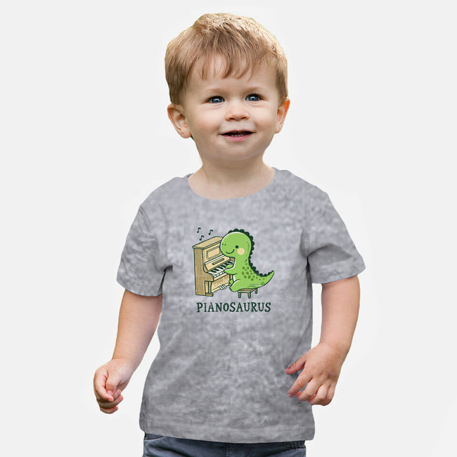 Pianosaurus-Baby-Basic-Tee-BridgeWalker
