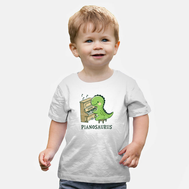 Pianosaurus-Baby-Basic-Tee-BridgeWalker