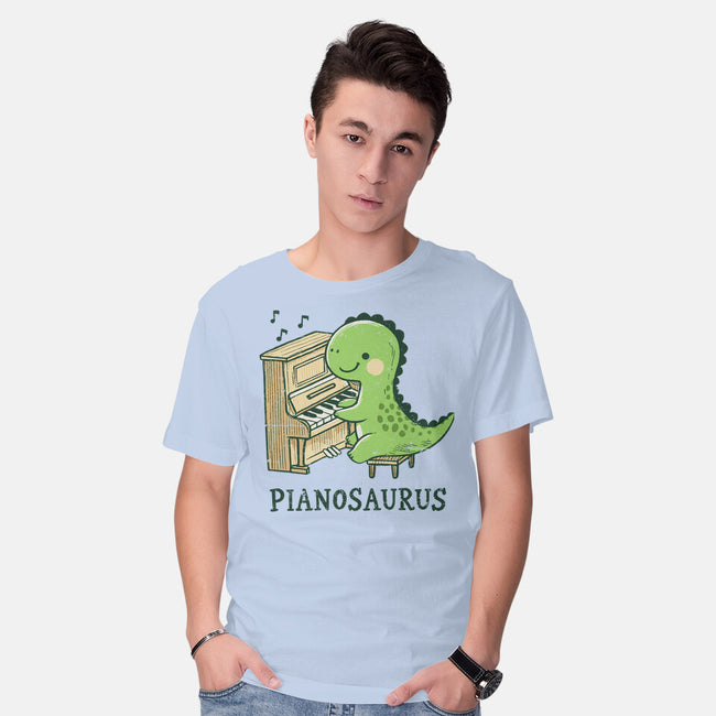 Pianosaurus-Mens-Basic-Tee-BridgeWalker