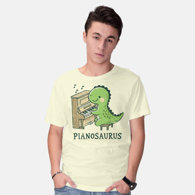 Pianosaurus-Mens-Basic-Tee-BridgeWalker