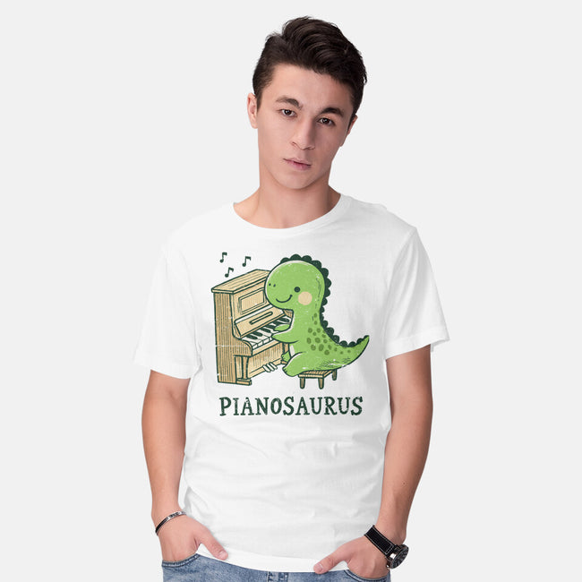 Pianosaurus-Mens-Basic-Tee-BridgeWalker