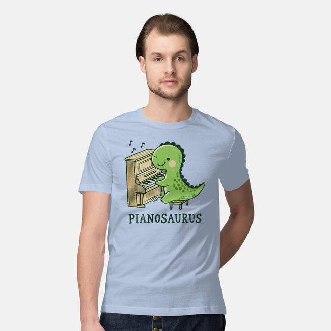 Pianosaurus-Mens-Premium-Tee-BridgeWalker
