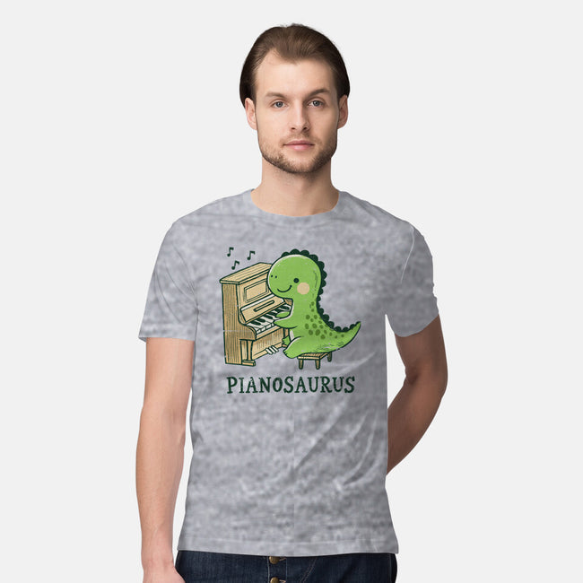 Pianosaurus-Mens-Premium-Tee-BridgeWalker