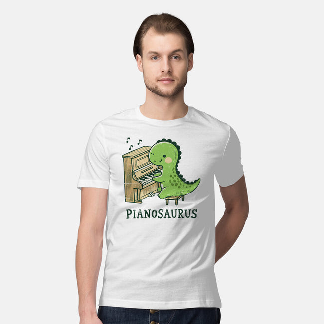 Pianosaurus-Mens-Premium-Tee-BridgeWalker
