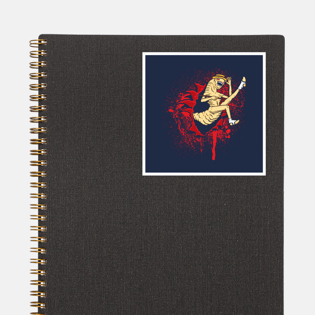 Hello My Baby-None-Glossy-Sticker-dalethesk8er