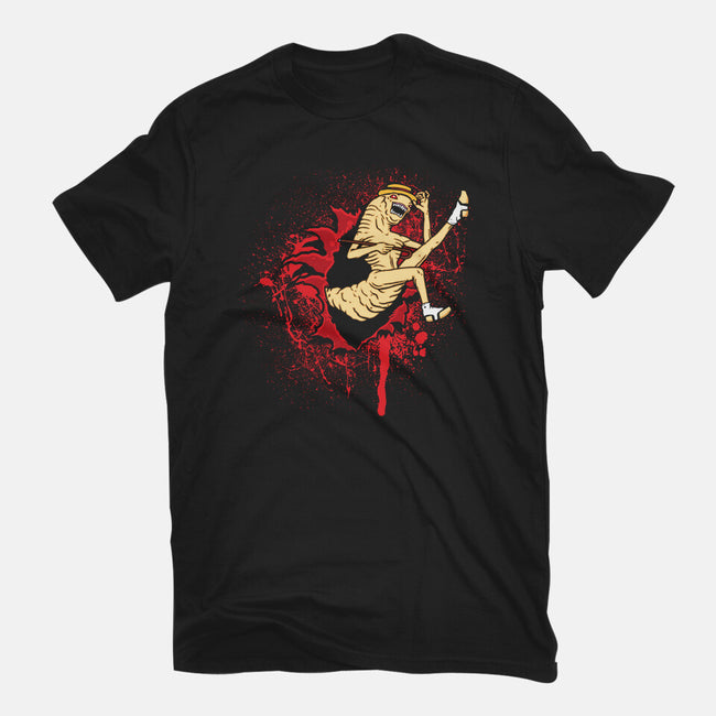 Hello My Baby-Womens-Fitted-Tee-dalethesk8er