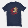 Hello My Baby-Womens-Fitted-Tee-dalethesk8er
