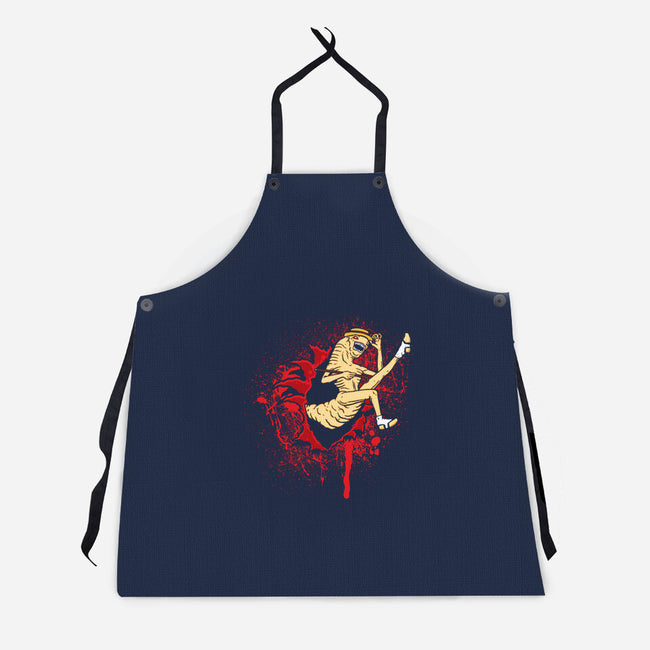 Hello My Baby-Unisex-Kitchen-Apron-dalethesk8er