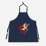 Hello My Baby-Unisex-Kitchen-Apron-dalethesk8er