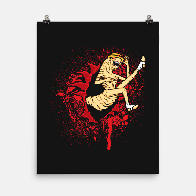 Hello My Baby-None-Matte-Poster-dalethesk8er